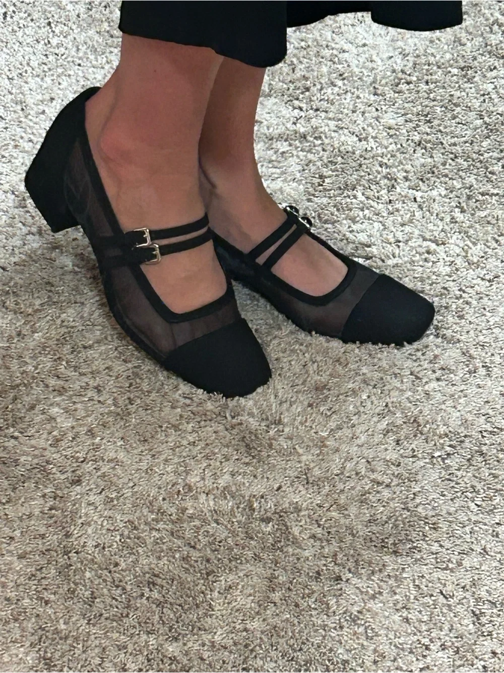 Zara black block